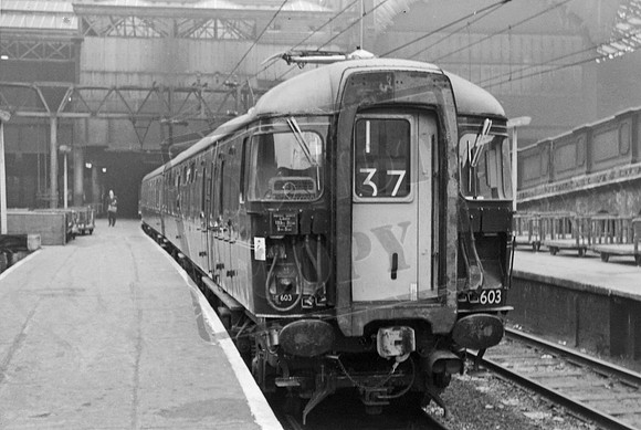 EMU 603 1963-02-16 Liverpool Street