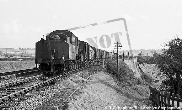 43032 1962-09-08 Stathern Junction on GN&LNWR joint line