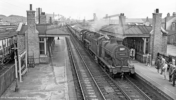 44379 1964-07-09 Kirkby in Ashfield