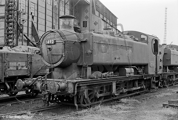 8492 1960-09-18 Swindon Works