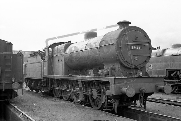 49511 1952 Wigan