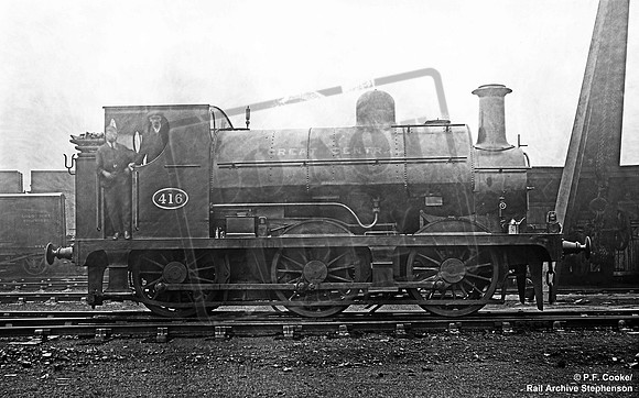 GCR 416 1900s where -is it Heaton Mersey