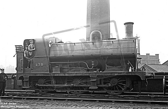 GCR 279 1910s Where - is it Manchester Central?