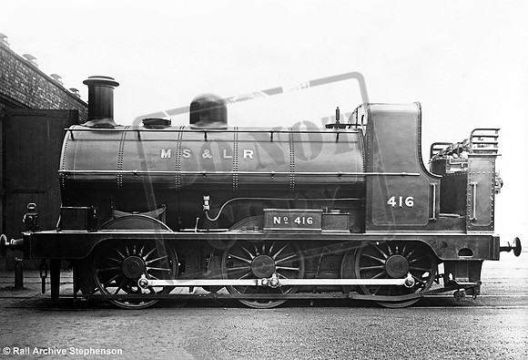 GCR 416 1880s Gorton