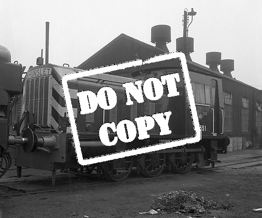 D2551 1960s Doncaster Plant Works