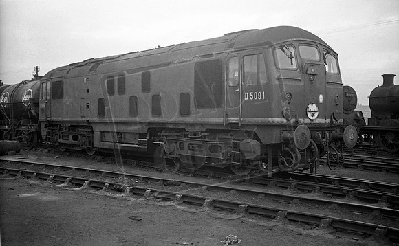 D5091 1961-11-05 Glasgow Polmadie