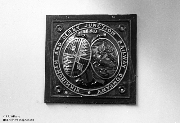 Sign 1956-10-06 Derby station