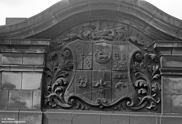 Sign 1957-07-25 Leicester station
