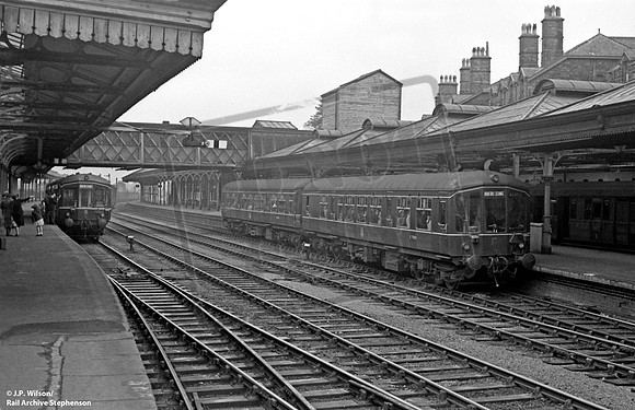DMU E79001 1960c Harrogate