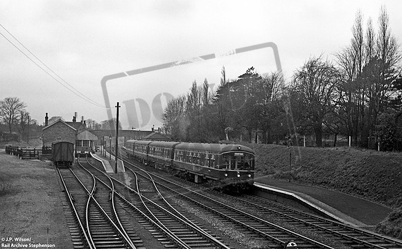 DMU E79022 1958c Radcliffe on Trent