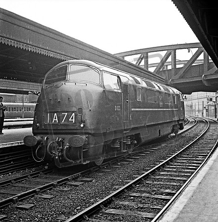 D823 1961-04 London Paddington