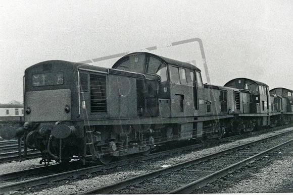 D8511 1969-05-03 Kingmoor Yard