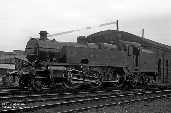 Met 115 1930c Neasden