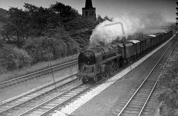 92167 1950s Duffield near Derby