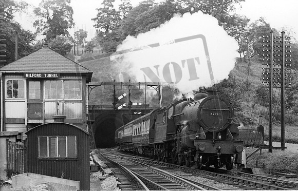 42943 1950s Milford Tunnel South Portal