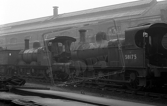 58175 58174 1962 Derby Works