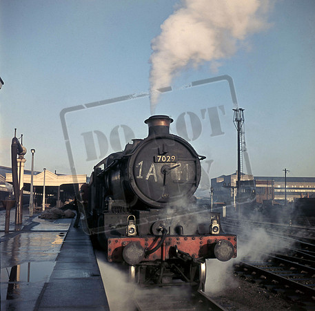 7029 1962 Bristol Temple Meads
