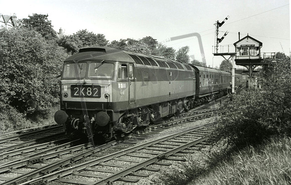 D1596 1967 Boars Head Junction