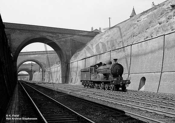 62372 1955c Leeds Marsh Lane Cutting