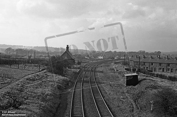 Methley Junction LYR 1955-04-09