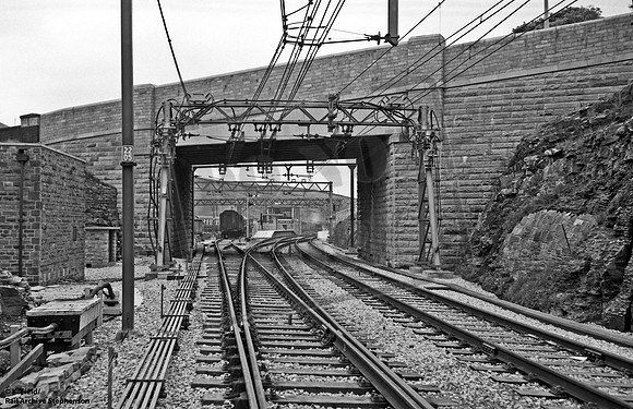 Dunford Bridge 1954-06