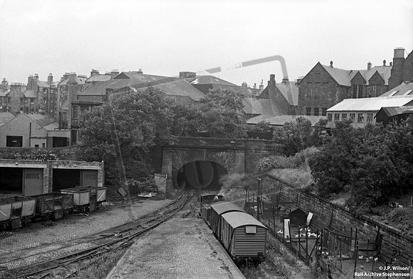 Edinburgh Scotland Street 1957-06-27