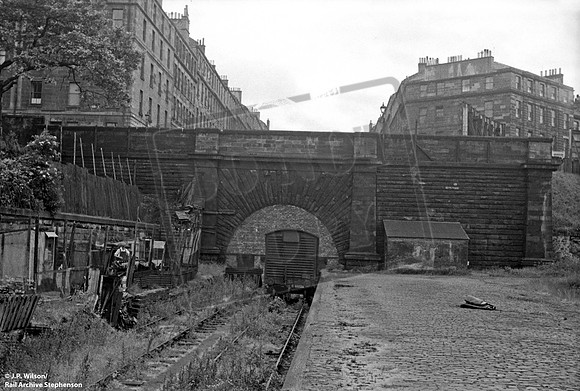 Edinburgh Scotland Street 1957-06-27