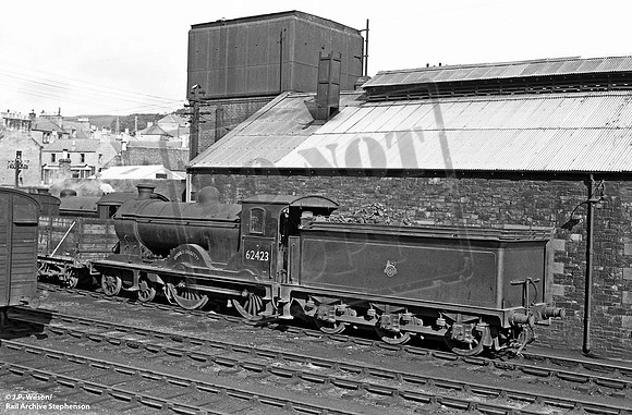 62423 1954-07-03 Hawick shed