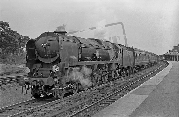 35005 1960s Basingstoke