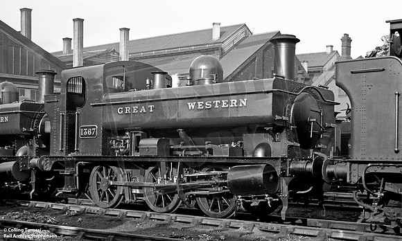 1367 1934 Swindon shed