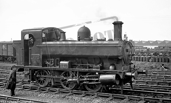 1366 1954-04 Swindon Works