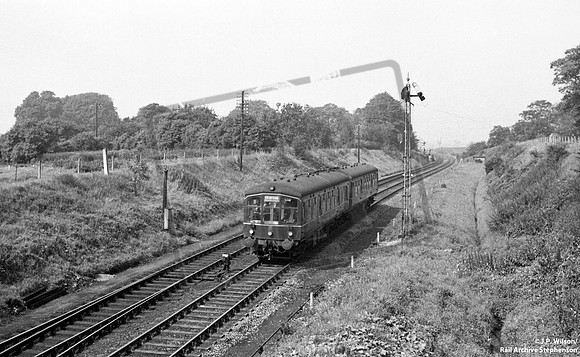 DMU E790xx 1958c Radcliffe on Trent