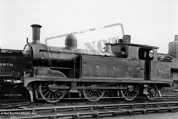 NER 219 1910c where