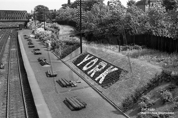 NER Sign 1951 York