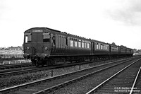 LNWR EMU 1930c Wembley Central