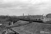LYR EMU 1955c Irk Valley viaduct