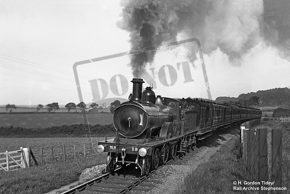 M&GN 18 1922c near Weybourne