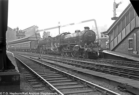 61312 1950s Nottingham Victoria