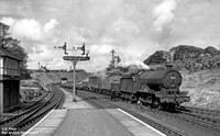64731 1950s Cromer Beach