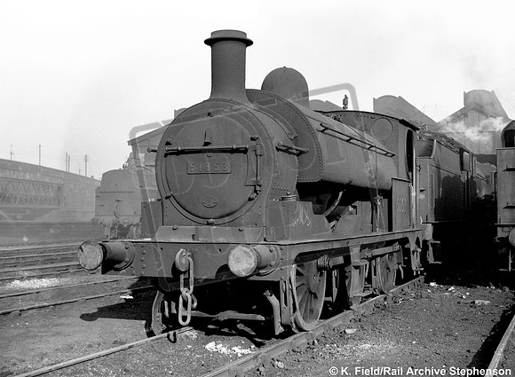 51353 1950s Edge Hill shed