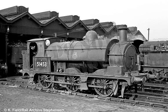 51453 1950s Mirfield shed