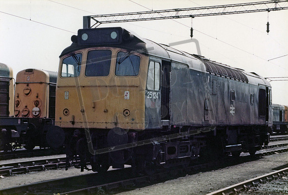 25124 1982-05-09 Bescot Yard