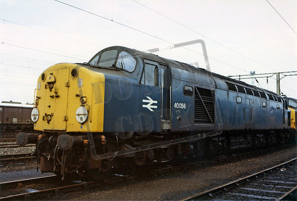 40056 1982-08-15 Bescot Yard