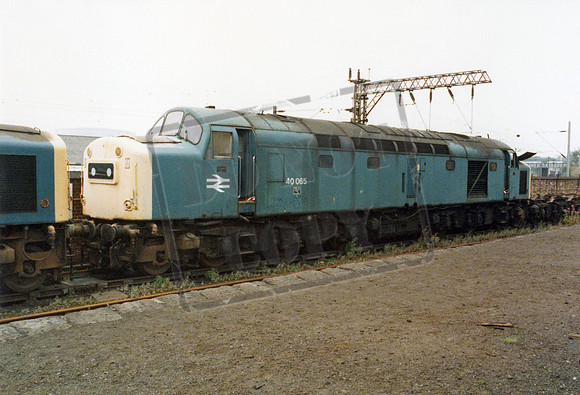 40065 1984-08-12 Crewe Works