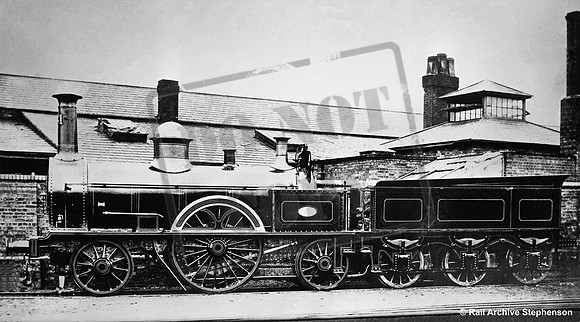 LNWR 381 1861-12 Wolverton Works