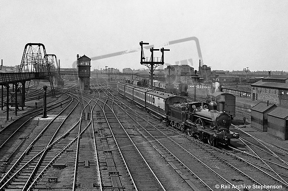 LNWR xxx 1900s Crewe