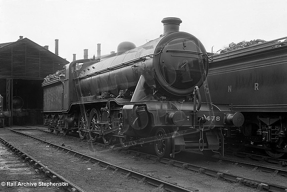 GNR 478 1921c New England