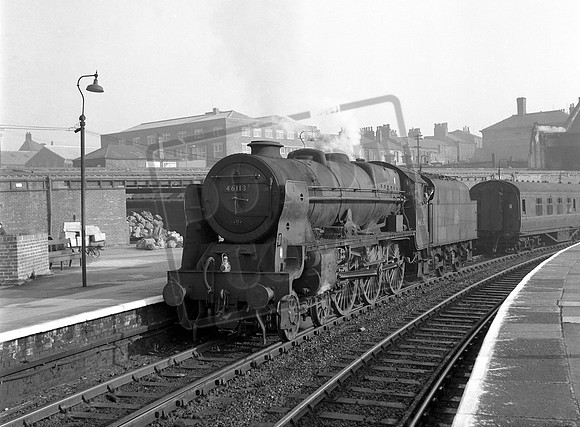 46113 1960s Manchester Victoria
