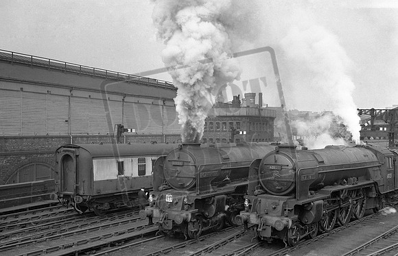 60123 60134 1950s Leeds Central