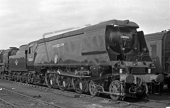 34054 1963 Eastleigh